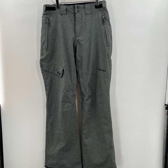 Liquid Insulated Snowboard Pants Ladies Medium - Picture 1 of 7